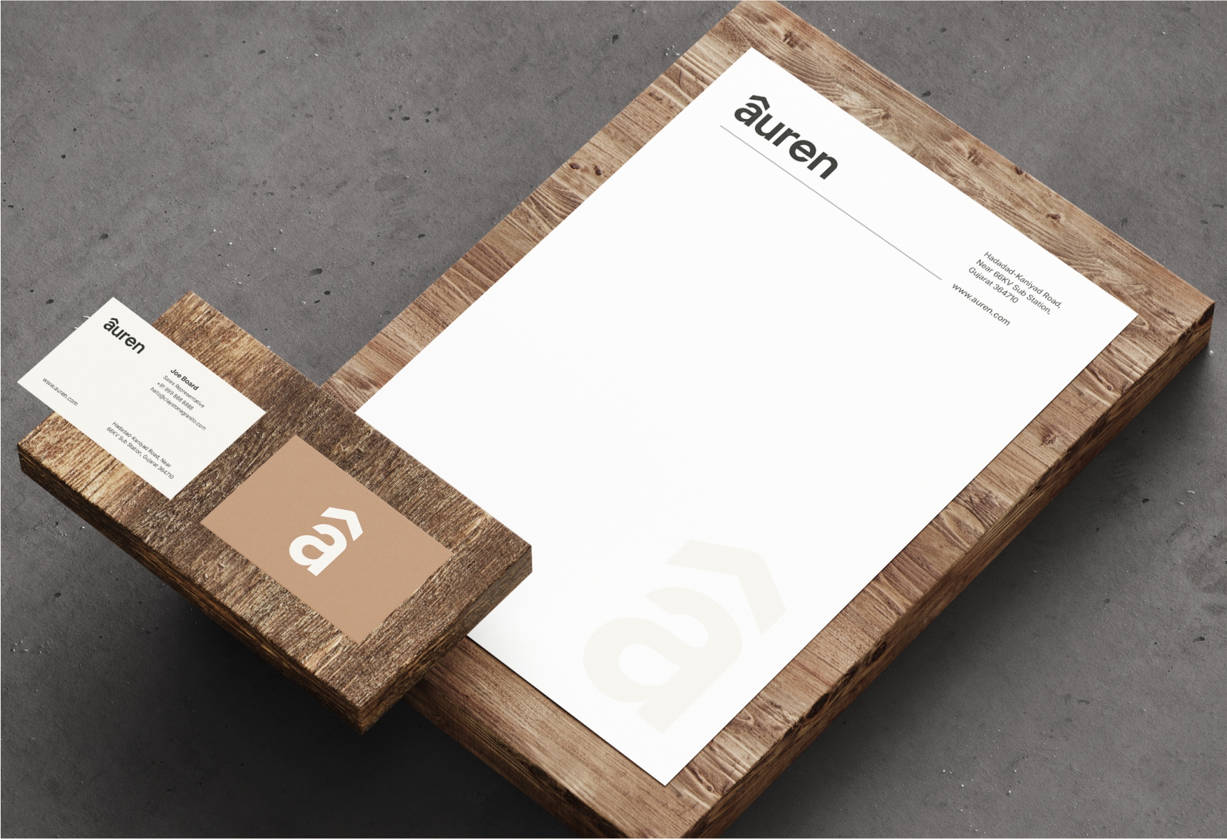 AUREN identity application 1